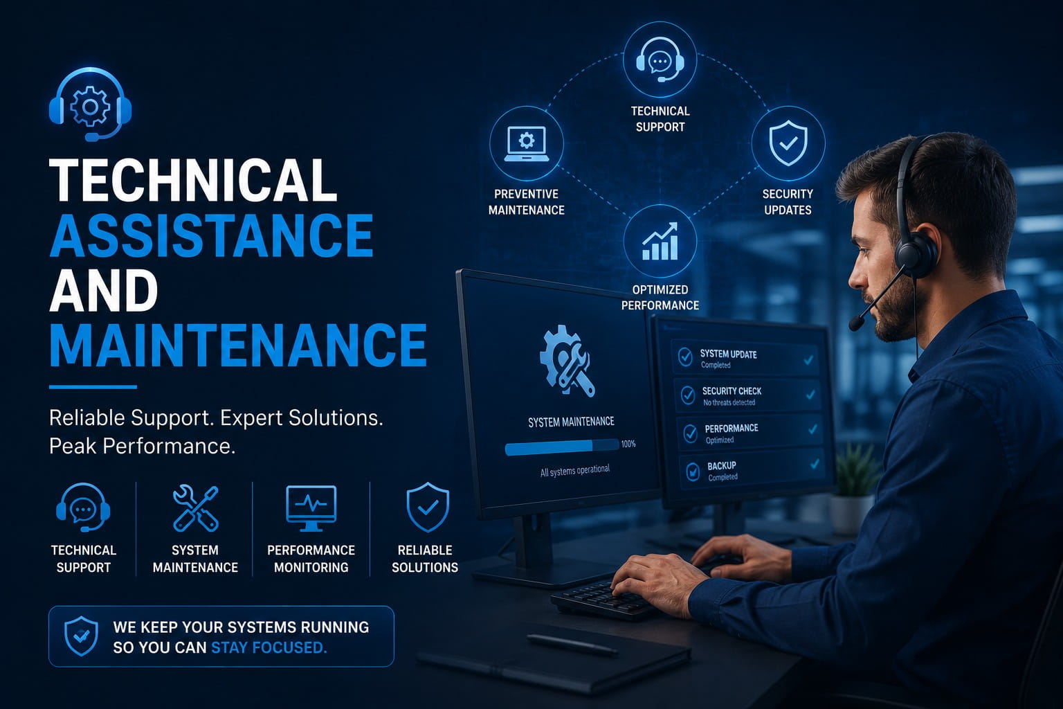 technical support services