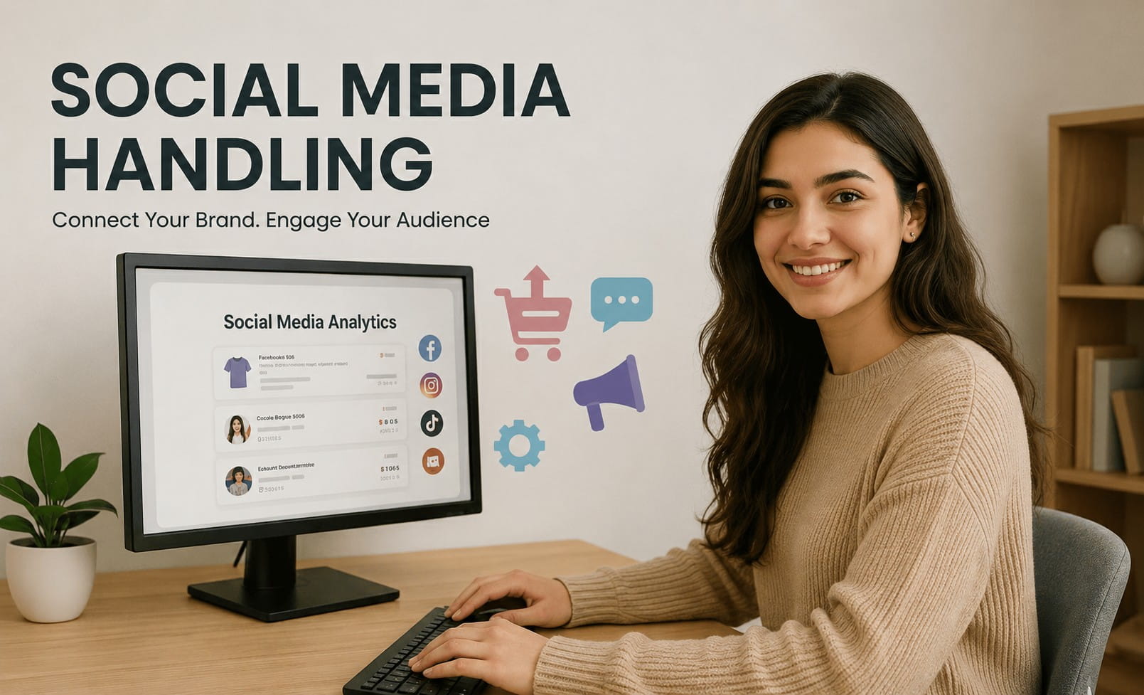 Social Media Handling