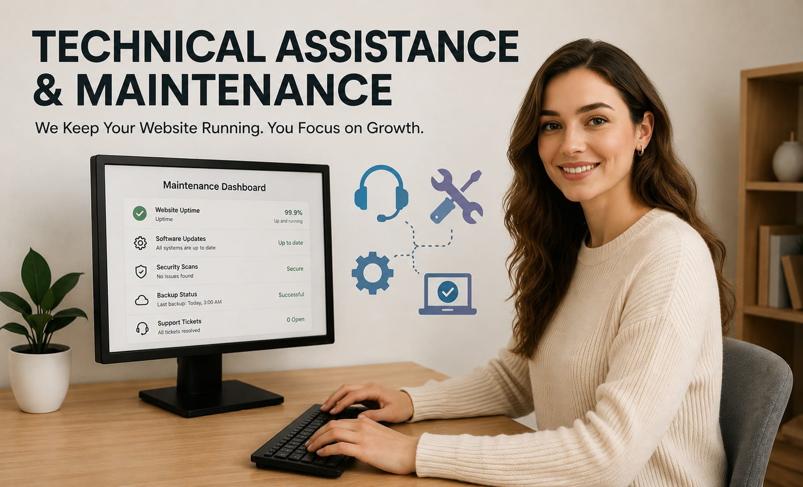 Technical Assistance & Maintenance