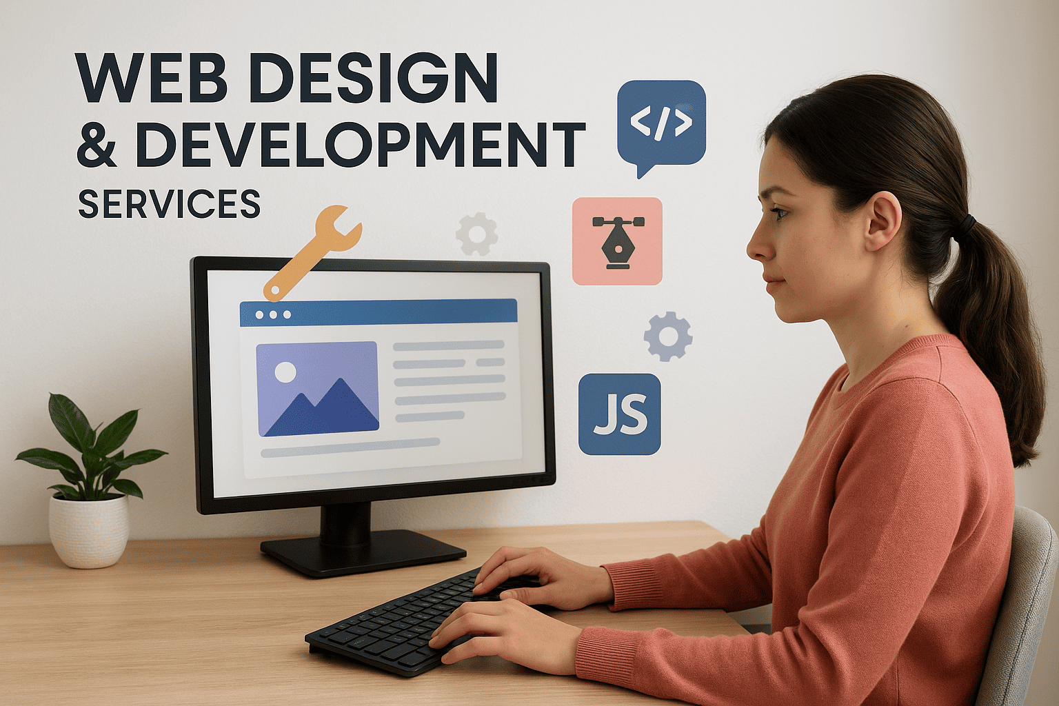 website design UI